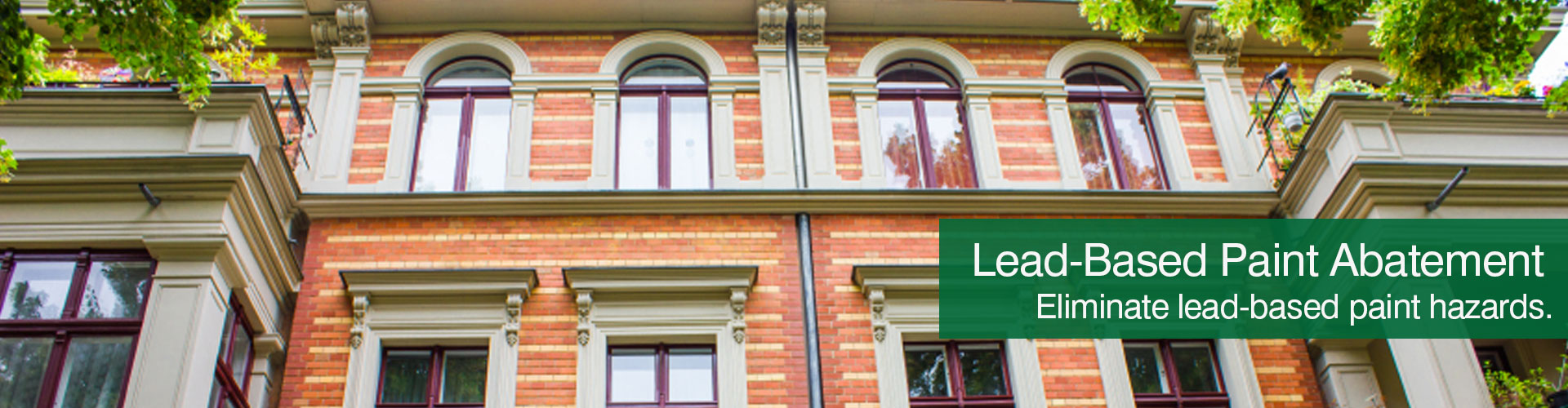 LeadBased Paint Abatement Certainty Environmental